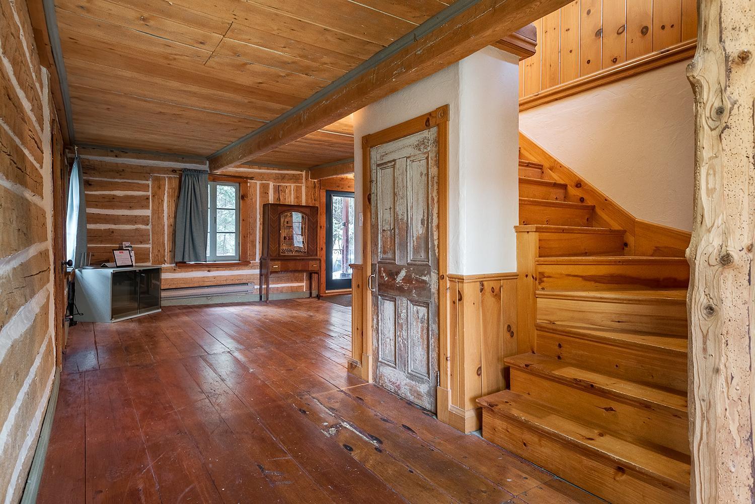 Ancestral Wooden Chalet - St-Gabriel De Brandon Mandeville Exterior foto