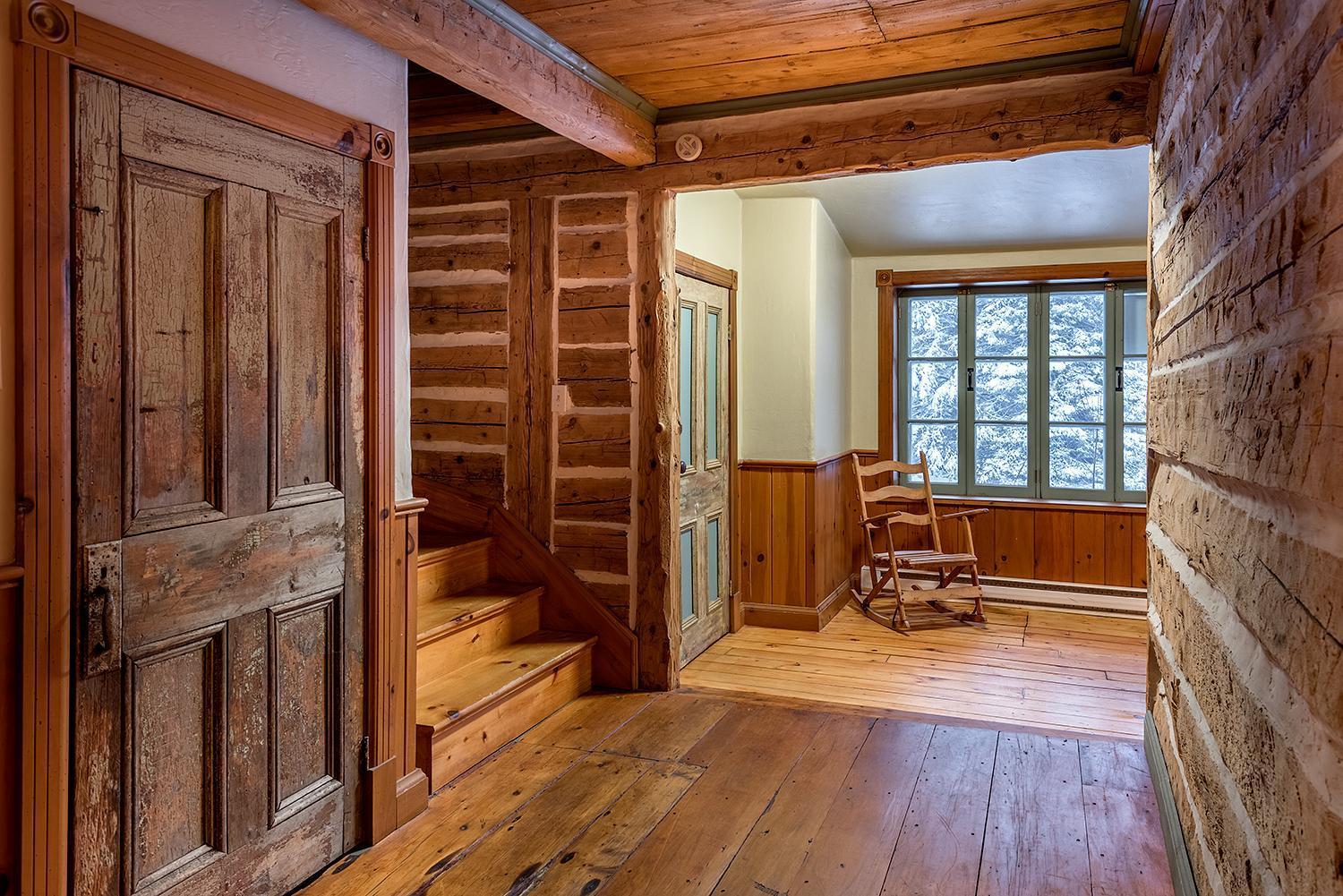 Ancestral Wooden Chalet - St-Gabriel De Brandon Mandeville Exterior foto
