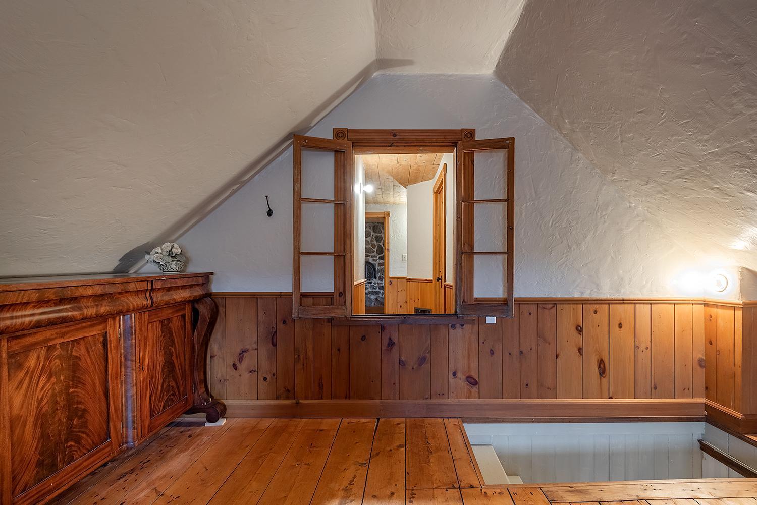 Ancestral Wooden Chalet - St-Gabriel De Brandon Mandeville Exterior foto