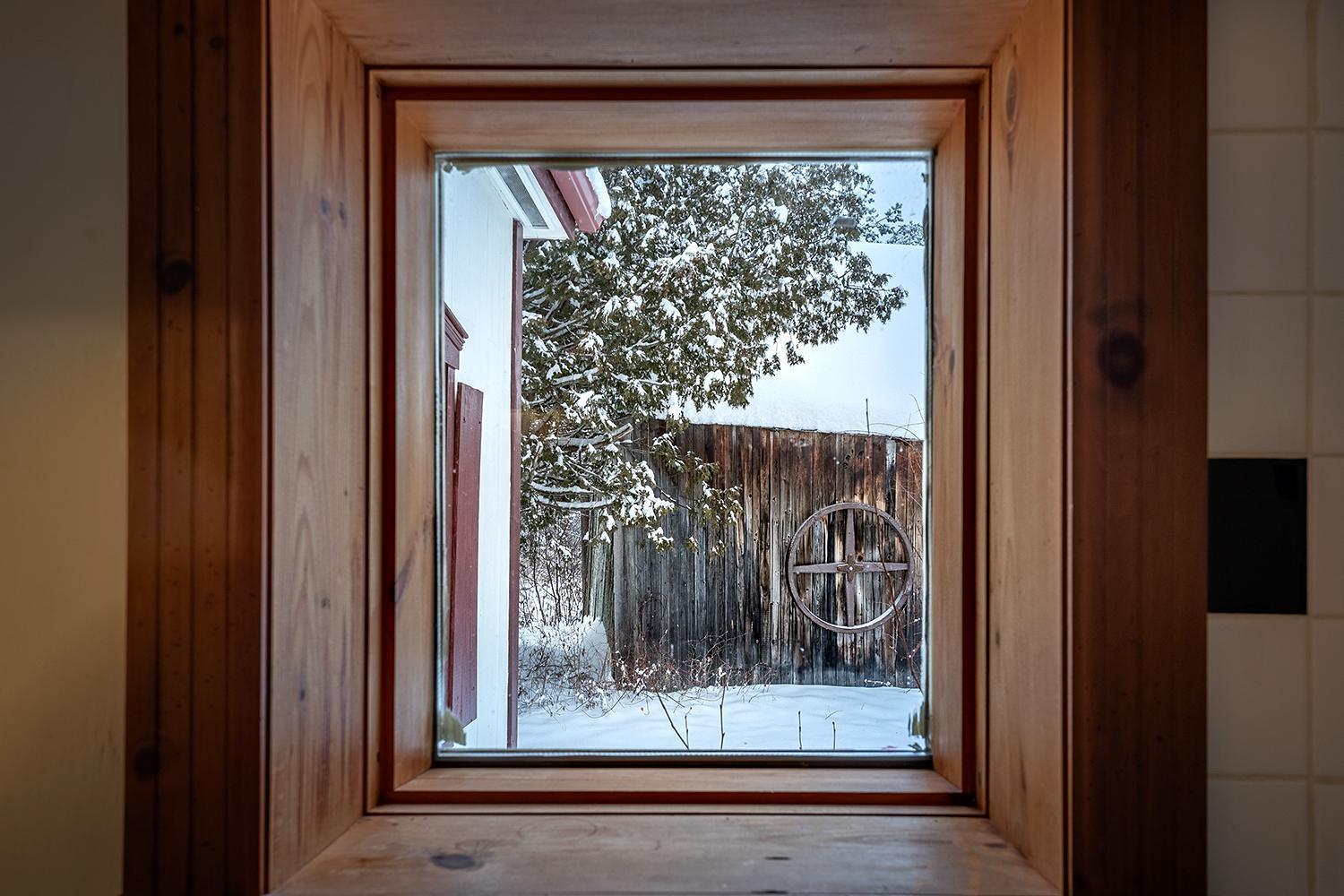 Ancestral Wooden Chalet - St-Gabriel De Brandon Mandeville Exterior foto