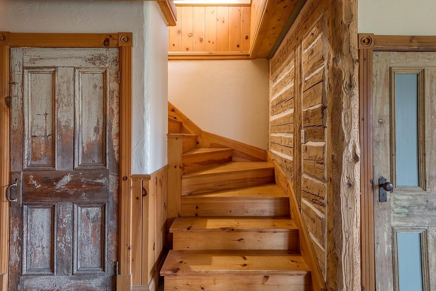 Ancestral Wooden Chalet - St-Gabriel De Brandon Mandeville Exterior foto