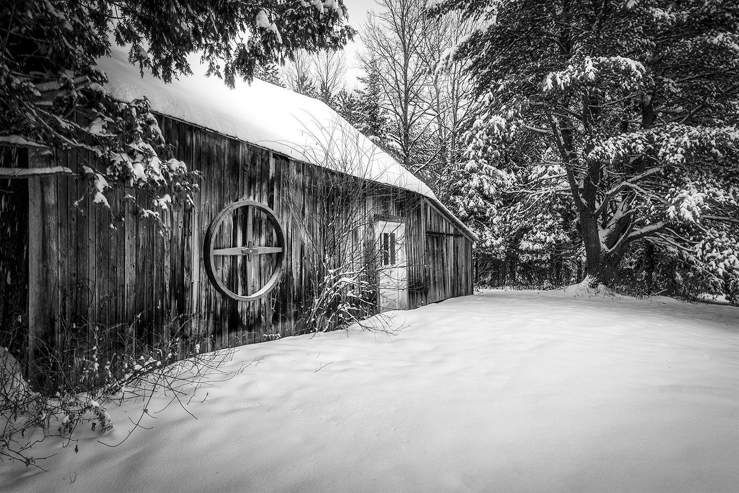 Ancestral Wooden Chalet - St-Gabriel De Brandon Mandeville Exterior foto